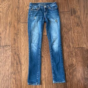 Aeropostale blue jeans